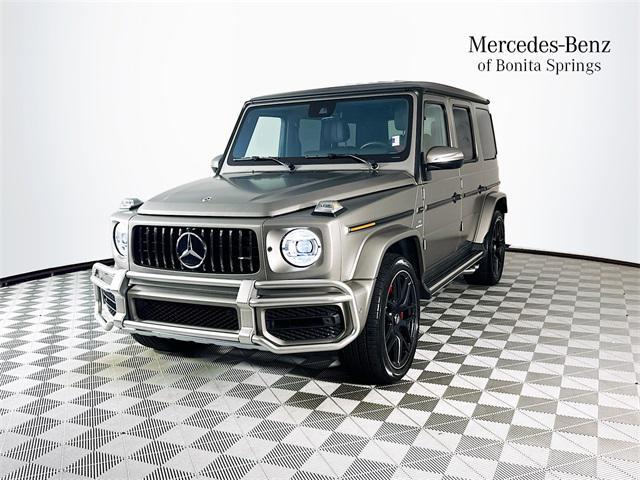 used 2023 Mercedes-Benz AMG G 63 car, priced at $207,280