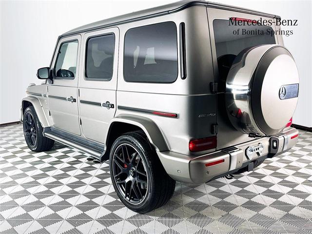 used 2023 Mercedes-Benz AMG G 63 car, priced at $207,280