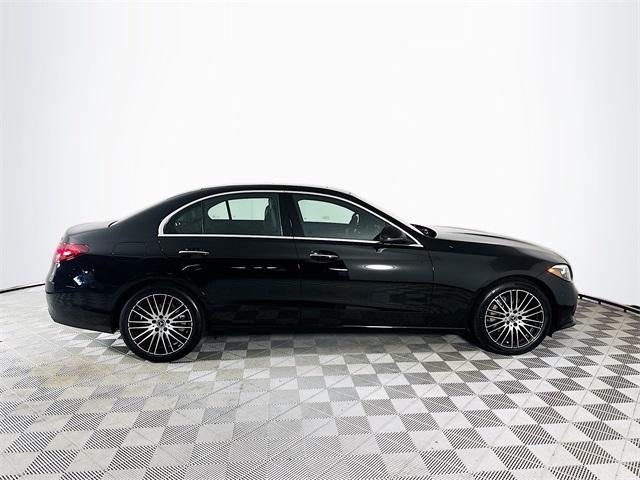 new 2024 Mercedes-Benz C-Class car, priced at $50,135