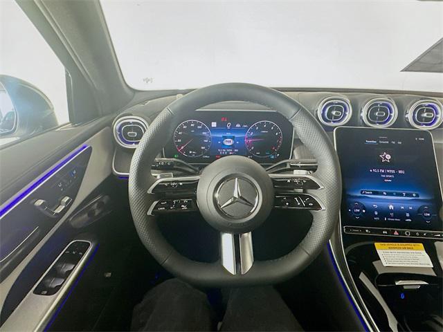 new 2025 Mercedes-Benz GLC 300 car, priced at $68,725