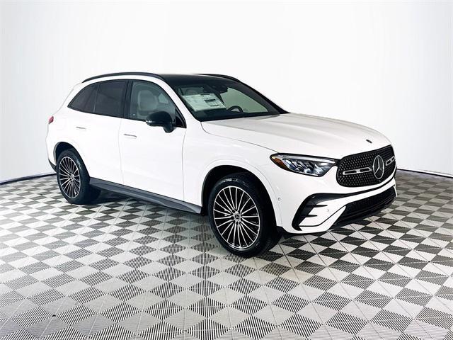 new 2026 Mercedes-Benz GLC 300 car, priced at $65,045