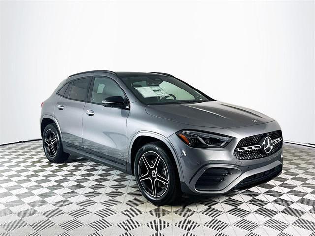 new 2026 Mercedes-Benz GLA 250 car, priced at $56,520