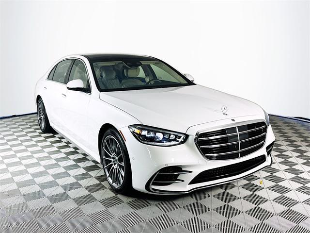 new 2026 Mercedes-Benz S-Class car, priced at $136,870