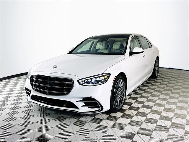 new 2026 Mercedes-Benz S-Class car, priced at $136,870