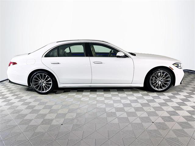 new 2026 Mercedes-Benz S-Class car, priced at $136,870