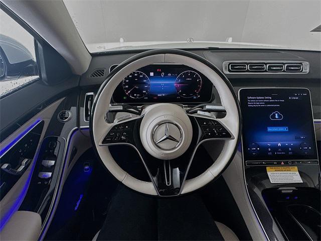 new 2025 Mercedes-Benz S-Class car, priced at $142,320