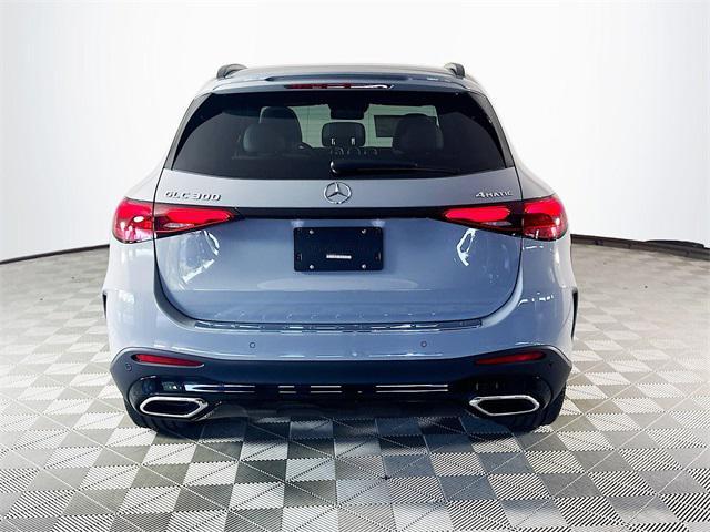 new 2026 Mercedes-Benz GLC 300 car, priced at $67,095
