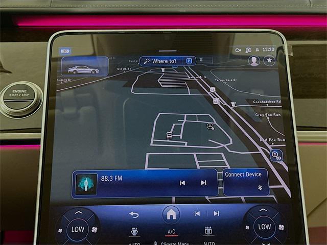 new 2026 Mercedes-Benz AMG S 63 E car, priced at $206,960