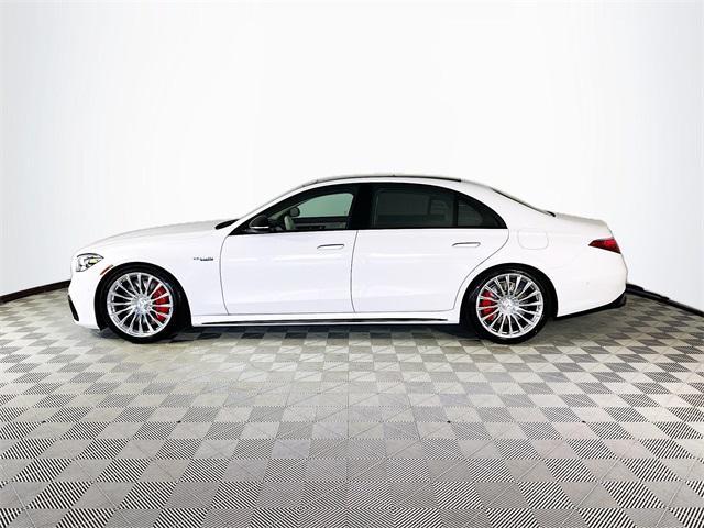 new 2026 Mercedes-Benz AMG S 63 E car, priced at $206,960