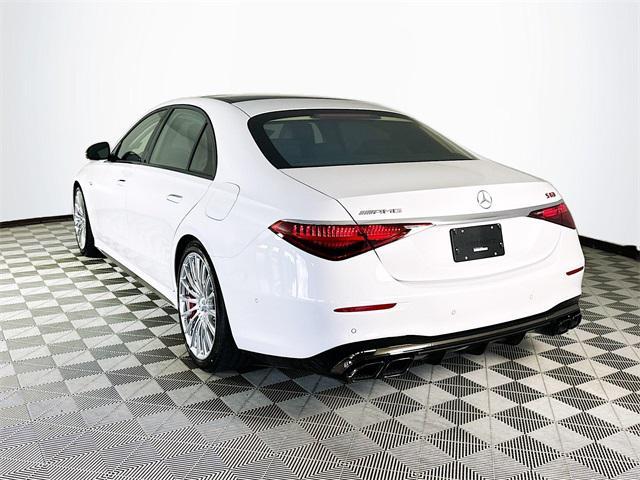 new 2026 Mercedes-Benz AMG S 63 E car, priced at $206,960