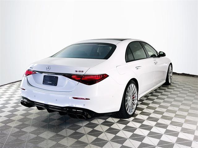 new 2026 Mercedes-Benz AMG S 63 E car, priced at $206,960
