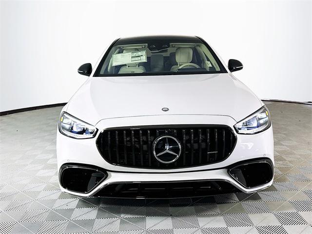 new 2026 Mercedes-Benz AMG S 63 E car, priced at $206,960