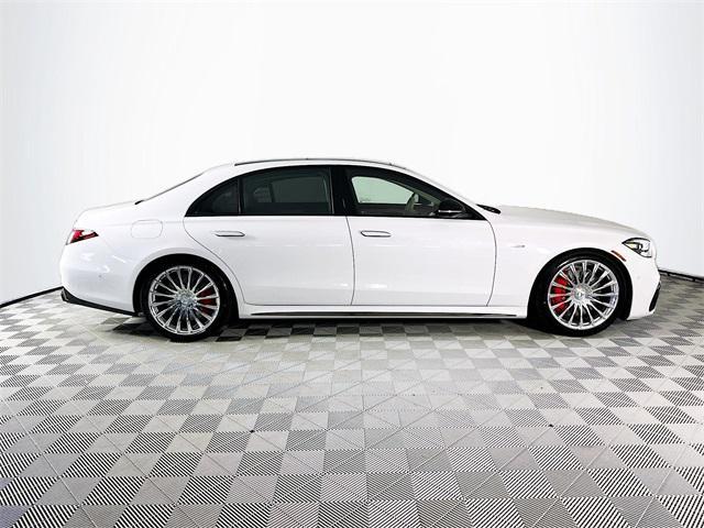 new 2026 Mercedes-Benz AMG S 63 E car, priced at $206,960
