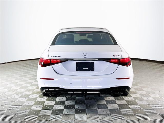 new 2026 Mercedes-Benz AMG S 63 E car, priced at $206,960