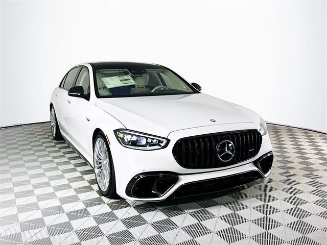 new 2026 Mercedes-Benz AMG S 63 E car, priced at $206,960
