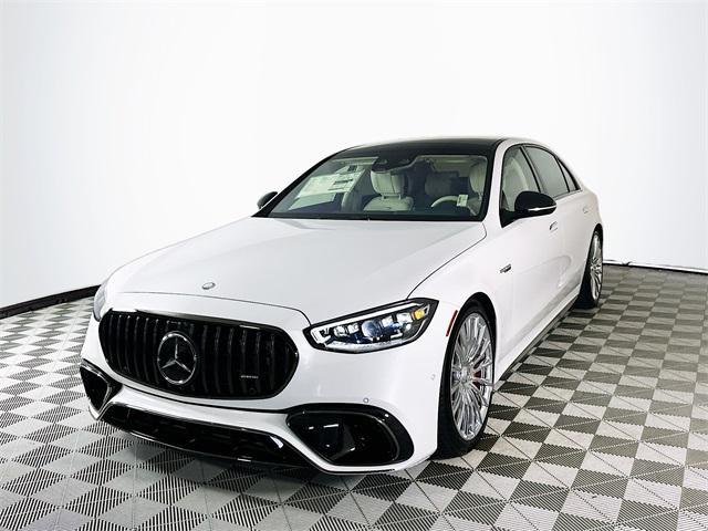 new 2026 Mercedes-Benz AMG S 63 E car, priced at $206,960