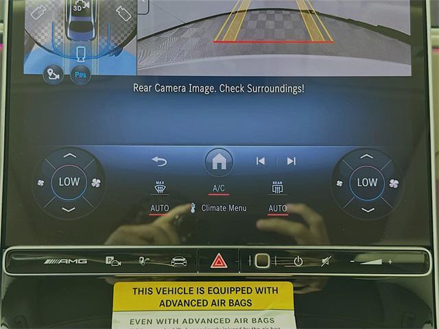 new 2026 Mercedes-Benz AMG S 63 E car, priced at $206,960