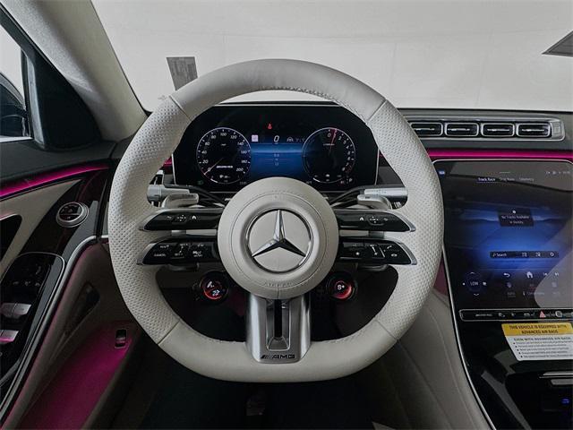 new 2026 Mercedes-Benz AMG S 63 E car, priced at $206,960