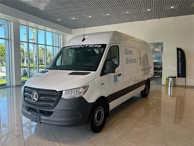 new 2024 Mercedes-Benz eSprinter 2500 car, priced at $84,547