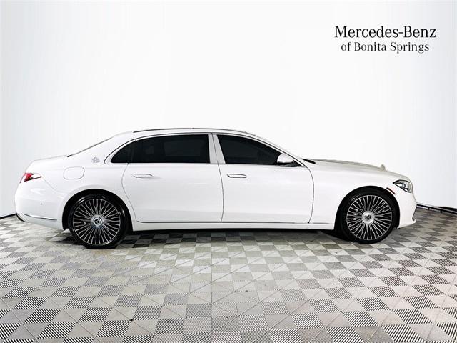 used 2024 Mercedes-Benz Maybach S 580 car, priced at $195,489