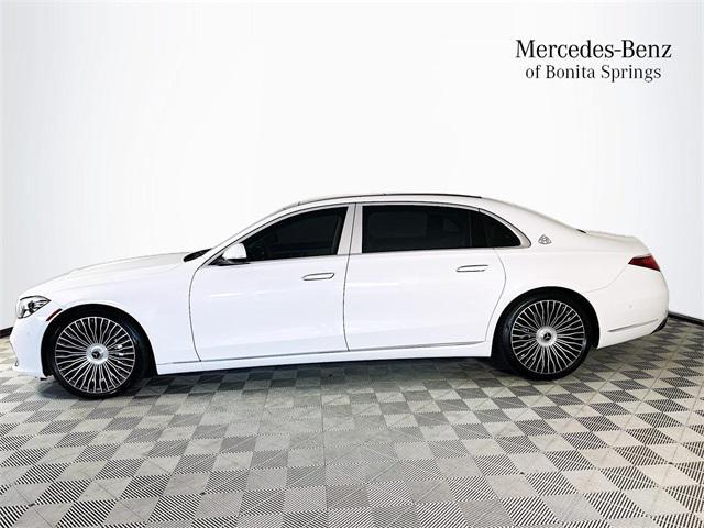 used 2024 Mercedes-Benz Maybach S 580 car, priced at $195,489