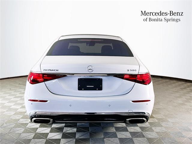 used 2024 Mercedes-Benz Maybach S 580 car, priced at $195,489