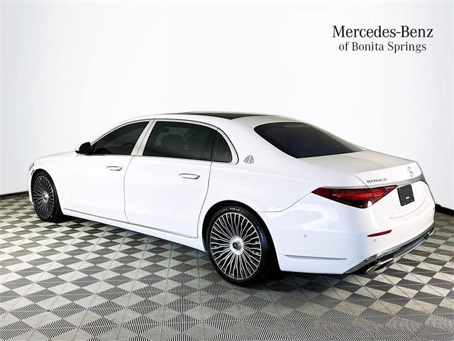 used 2024 Mercedes-Benz Maybach S 580 car, priced at $195,489