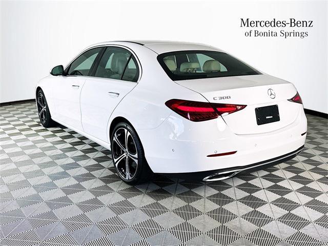 used 2024 Mercedes-Benz C-Class car, priced at $42,915