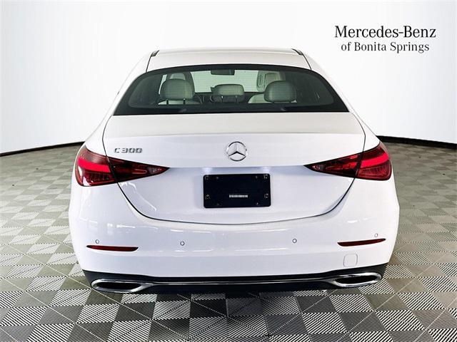 used 2024 Mercedes-Benz C-Class car, priced at $42,915