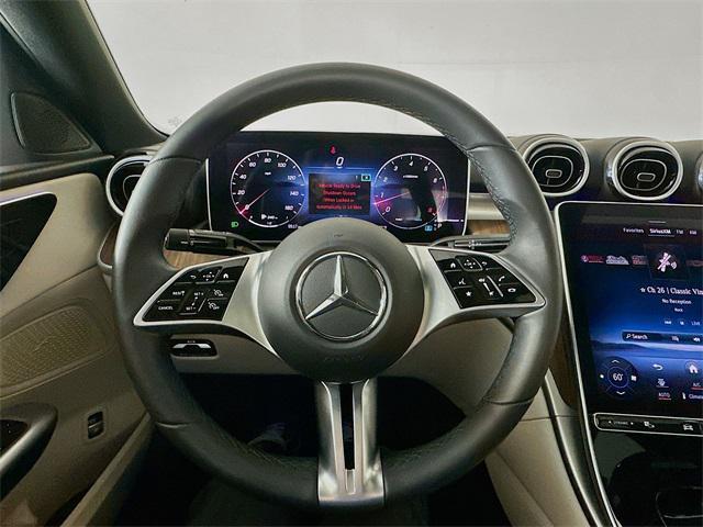 used 2024 Mercedes-Benz C-Class car, priced at $42,915