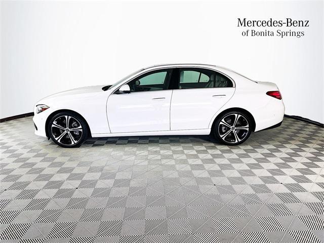 used 2024 Mercedes-Benz C-Class car, priced at $42,915