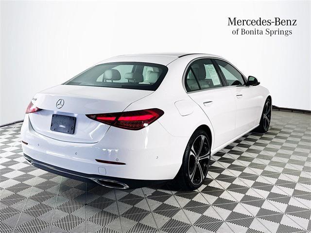 used 2024 Mercedes-Benz C-Class car, priced at $42,915