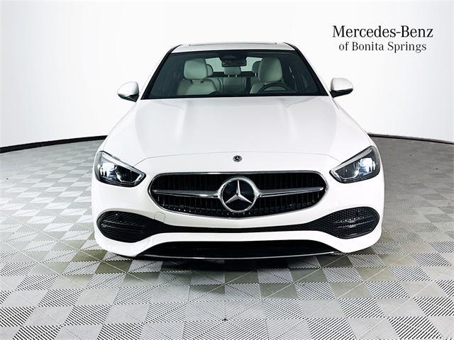 used 2024 Mercedes-Benz C-Class car, priced at $42,915