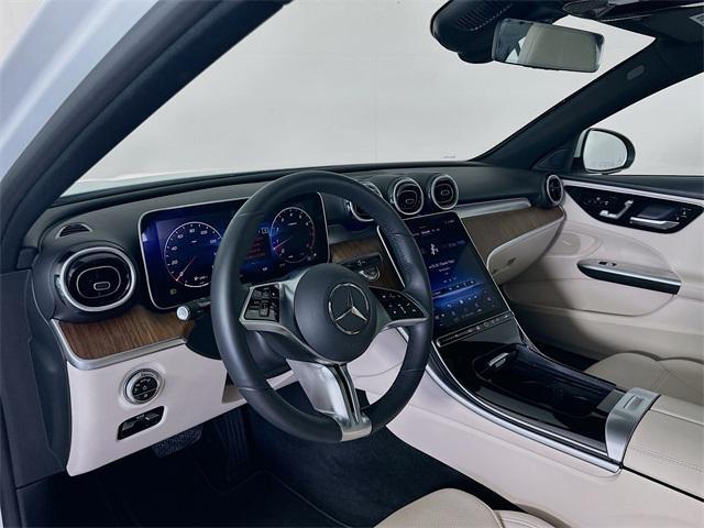 used 2024 Mercedes-Benz C-Class car, priced at $42,915
