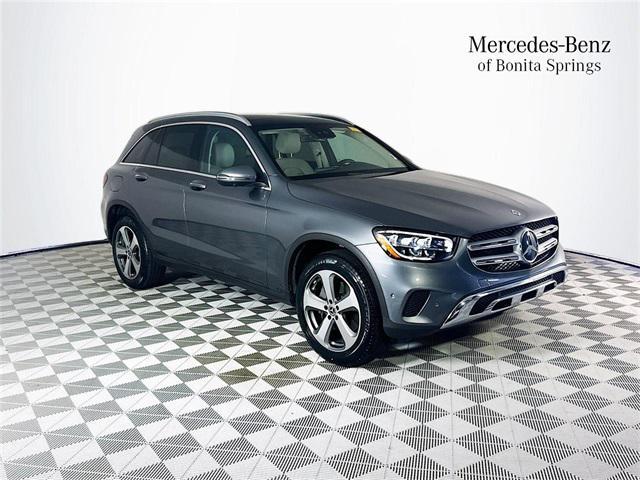 used 2022 Mercedes-Benz GLC 300 car, priced at $31,211