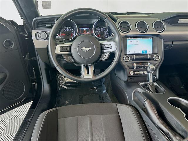 used 2018 Ford Mustang car, priced at $18,974