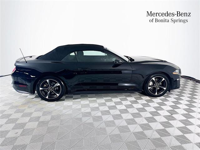 used 2018 Ford Mustang car, priced at $18,974