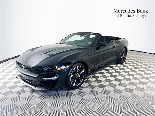 used 2018 Ford Mustang car, priced at $18,974