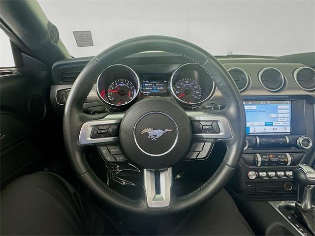 used 2018 Ford Mustang car, priced at $18,974