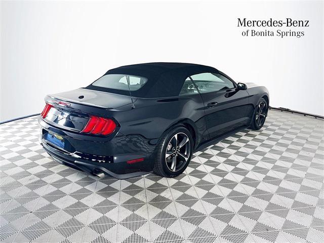 used 2018 Ford Mustang car, priced at $18,974