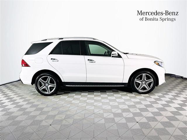 used 2016 Mercedes-Benz GLE-Class car, priced at $26,854