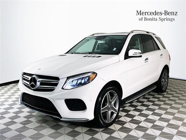 used 2016 Mercedes-Benz GLE-Class car, priced at $26,854