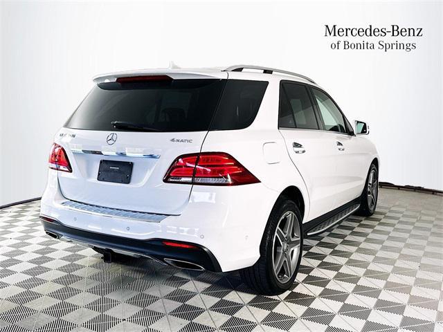 used 2016 Mercedes-Benz GLE-Class car, priced at $26,854