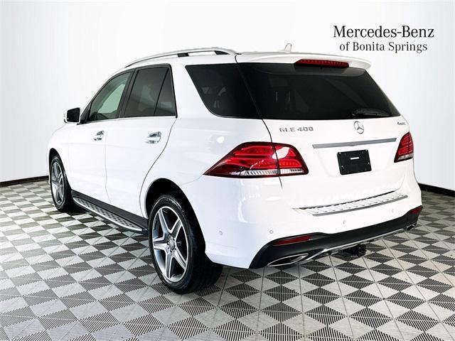 used 2016 Mercedes-Benz GLE-Class car, priced at $26,854