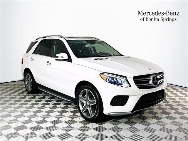 used 2016 Mercedes-Benz GLE-Class car, priced at $26,854