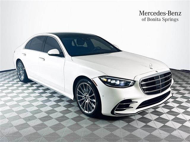 used 2022 Mercedes-Benz S-Class car, priced at $72,972