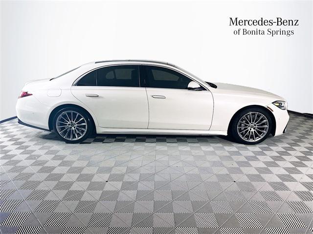 used 2022 Mercedes-Benz S-Class car, priced at $72,972