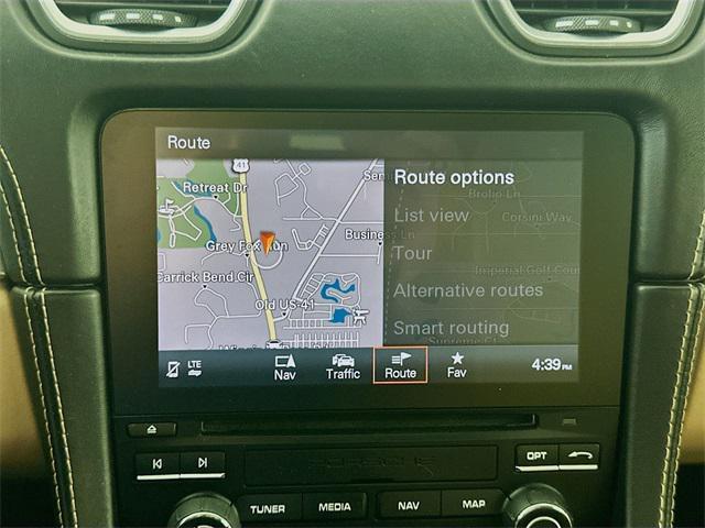 used 2021 Porsche 718 Boxster car, priced at $59,392