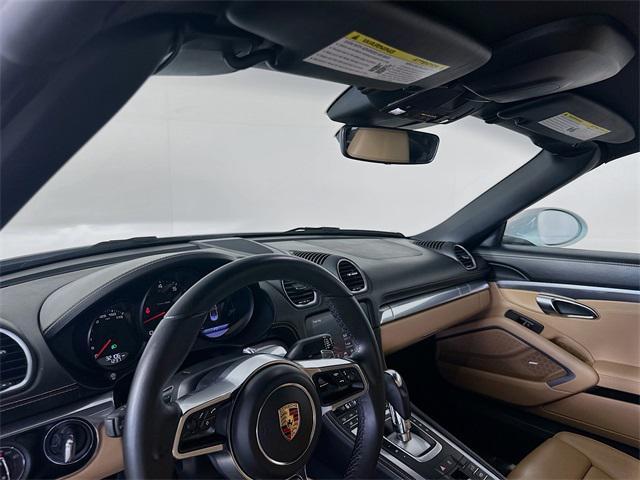 used 2021 Porsche 718 Boxster car, priced at $59,392