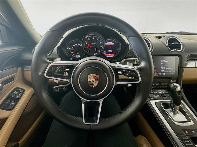 used 2021 Porsche 718 Boxster car, priced at $59,392